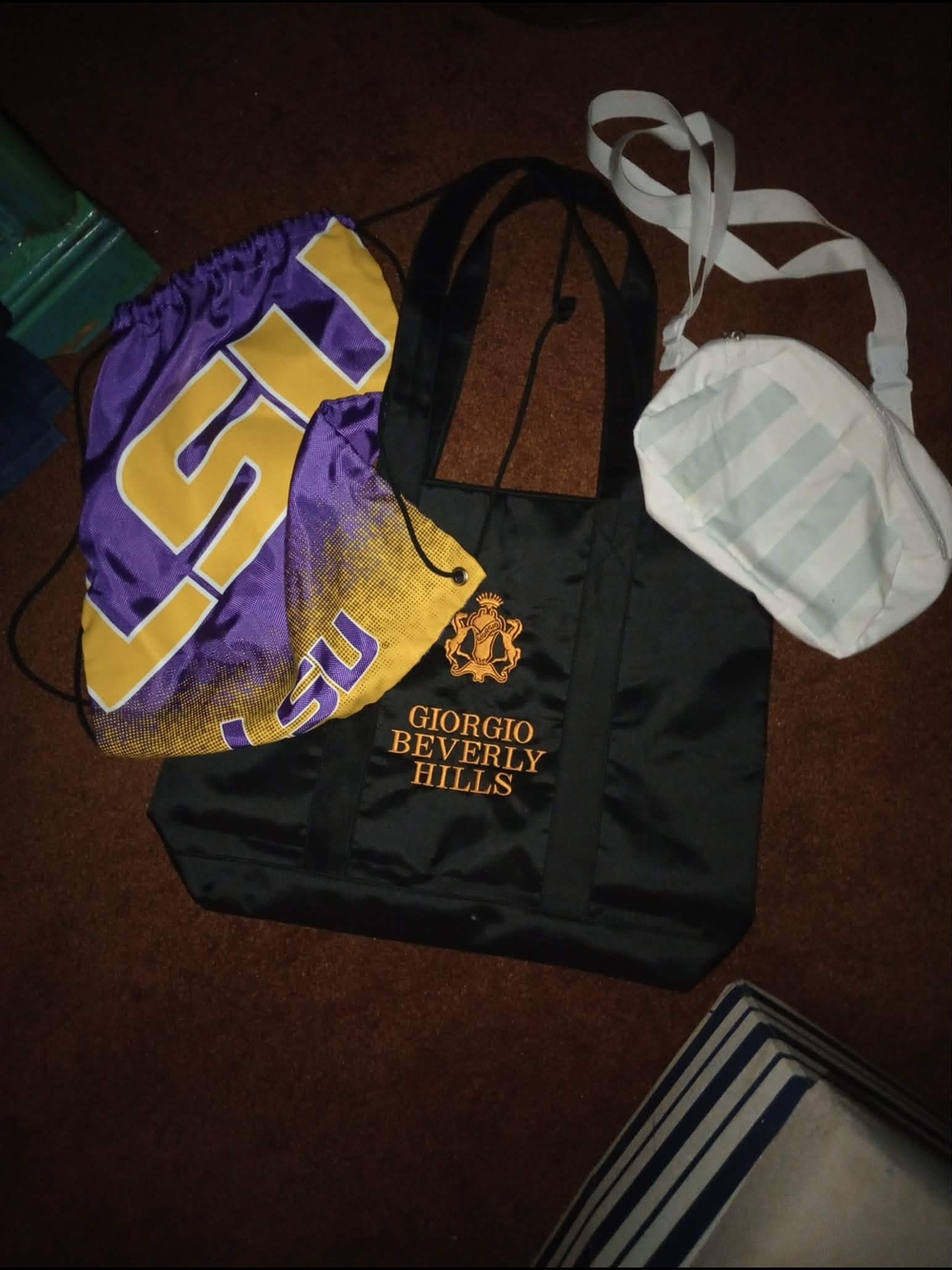 3 For $15 Pickleball Bag, Tote, And LSU Bag